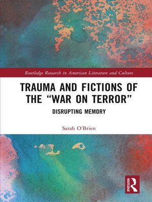 cover image of Trauma and Fictions of the "War on Terror"